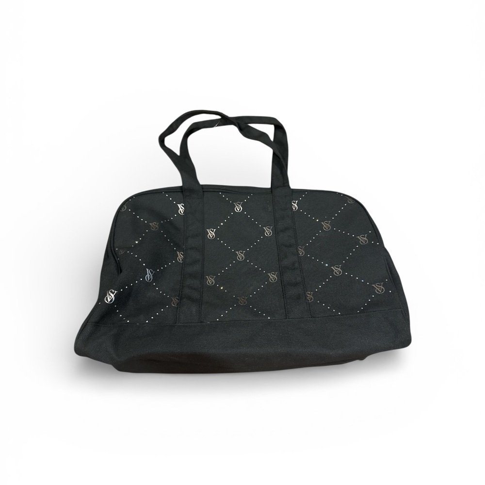 Victoria’s Secret Stylish Black Women's duffle  Bag nwt